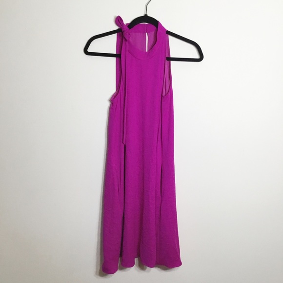 RACHEL Rachel Roy Dresses & Skirts - Rachel Rachel Roy Purple Halter Swing Dress